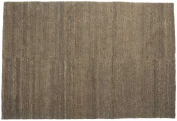 Ковёр из джута шерсти и войлока Earth 300X200 CM хаки