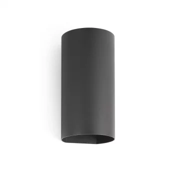 Светодиодный настенный светильник Bruc темно-серый 24X12X10.8 CM