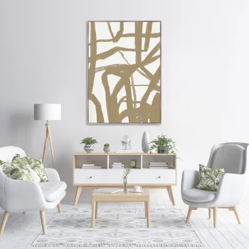 Репродукция на холсте The long way out 75X105 CM