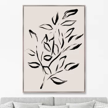 Репродукция на холсте Blooming 75X105 CM