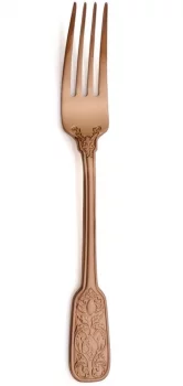 Вилка десертная Versailles Satin 19 CM Сopper