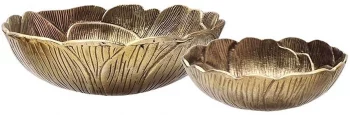 Чаши декоративные Abha 29X29X9 / 20X20X6 CM