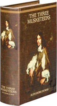 Шкатулка в виде книги Musketeers 19X7X27 CM