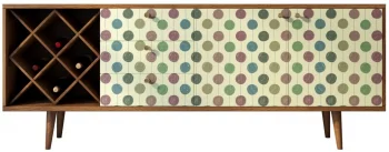 Комод с бутылочницей Berber 180X40X70 CM
