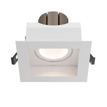 Встраиваемый квадратный светодиодный светильник 10.2X10.2X8.3 CM