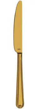 Нож столовый Anatolia 23 CM Retro Gold PVD