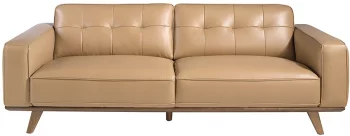 Диван кожаный Fabio 227X95X87 CM