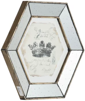 Постеры в зеркальной раме Relicht 52X45 / 52X42 / 52X42 / 52X45 CM