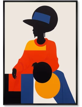 Постер на холсте Refined 75X105 CM