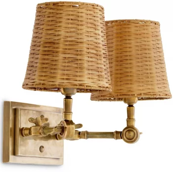 Настенный светильник Wentworth Double 34X24X26 CM