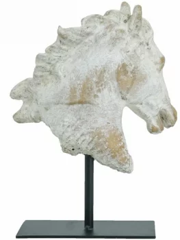 Декор Декор Horse's Head 19X10X27 CM
