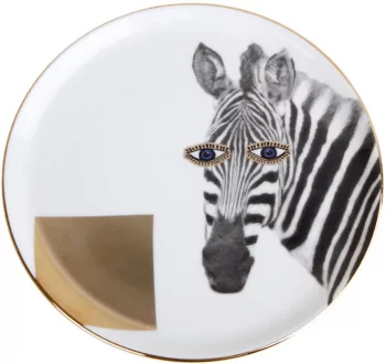Тарелка мелкая Wild Life Zebra Ø20 CM