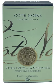 Ароматическая свеча Citron Vert 60 часов горения