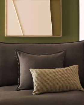 Модульный диван Anarela на 3 места с чехлом taupe 310X107X64 CM