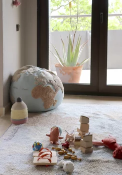Пуф World Map 45X45X45 CM