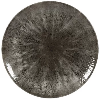 Тарелка Stone Ø29 CM Quartz Black