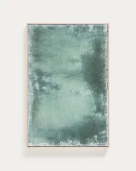 Абстрактная картина Selnar зеленая 60X5X90 CM