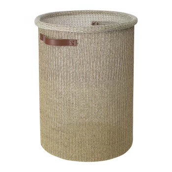 Корзина для хранения sustainable collection, 64 л, бежевая