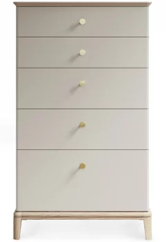 Высокий комод Crystal 75X50X128 CM