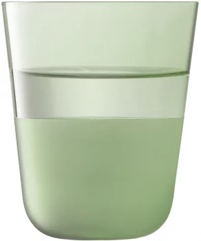 Набор из двух стаканов Arc Contrast 380 ml зелёные