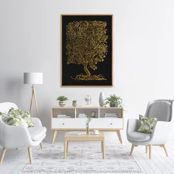 Постер на холсте The Medieval period 75X105 CM