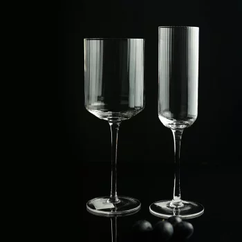 Бокал-флюте для шампанского Festival Optical 225 ml