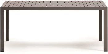 Алюминиевый стол Culip 180X90X75 CM