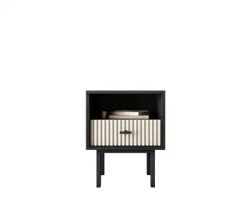 Тумбочка с нижним ящиком Emerson 40X35X55 CM