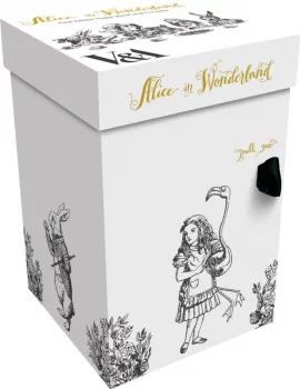 Cахарница и сливочник Alice in Wonderland
