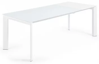 Раскладной стол Atta 160-220X90X76 CM белый