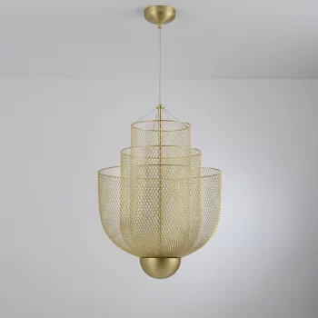 Подвесная люстра Meshmatica