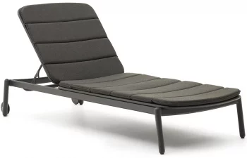 Алюминиевый шезлонг Marcona 78X200X30-85 CM