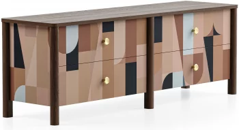 Тумба под ТВ Bergen Factura 159X43X55 CM
