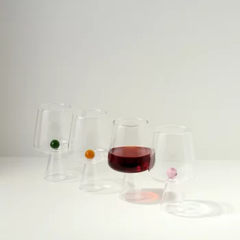 Набор из четырёх бокалов для вина Orb 400 ml