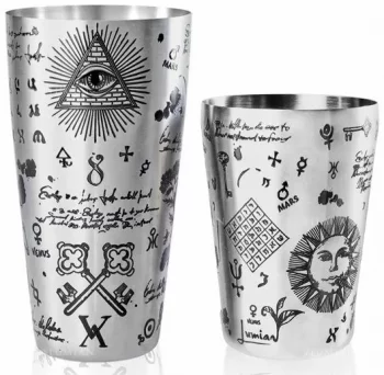 Бостонский шейкер Yokai Alchemy 750 ml