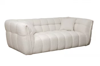 Двухместный диван GD/Prato букле экрю Orso ECRU 204X106X75 CM