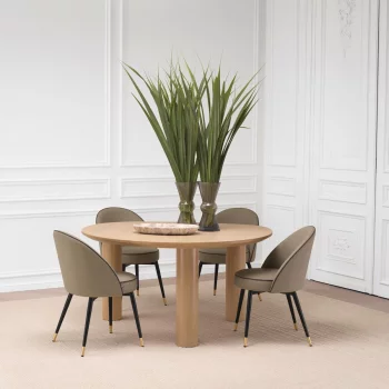 Обеденный стол Lombardo 150X135X77 CM