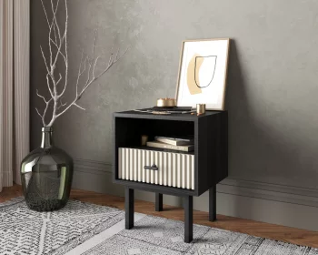 Тумбочка с нижним ящиком Emerson 40X35X55 CM
