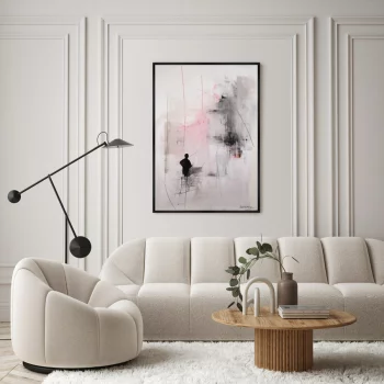 Постер на холсте Asian Etudes 75X105 CM