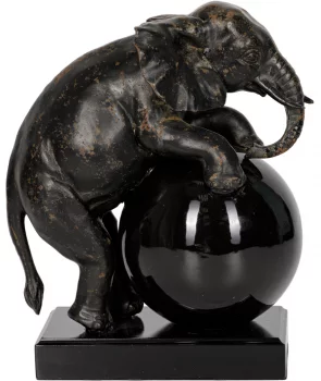 Фигурка из фарфора Elephant 27X15X32 CM