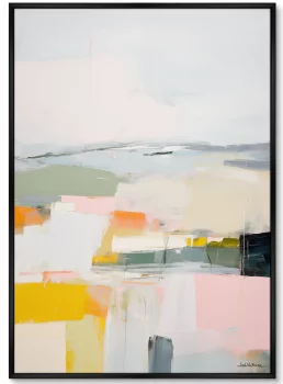 Набор из двух постеров на холсте Landscape Collection 75X105 / 75X105 CM