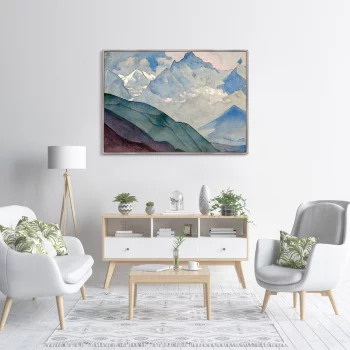 Постер Bell Mountain 105X75 CM