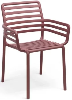Стул пластиковый Doga 60X57X84 CM