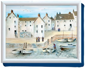 Поднос с подушкой Cornish Harbour 44X34 CM