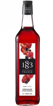 Сироп Ягодный микс | Mixed Berries 1L