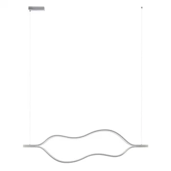 Подвесной светодиодный светильник Tape Light 120X5X150 CM