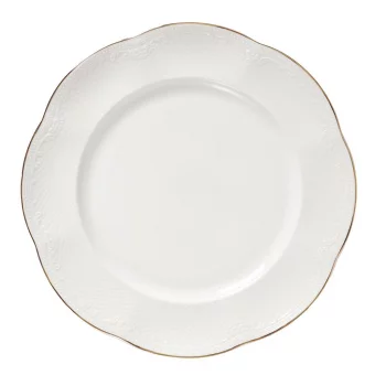 Столовая тарелка Aristocrat Gold Ø27 CM