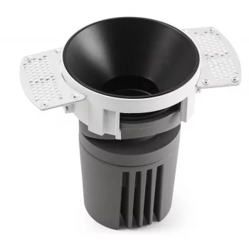 Встраиваемый светильник Deep 78 R черный 15° 2700K CRI90 11.5X11.5X14.5 CM