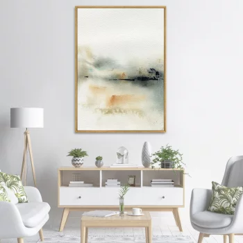 Постер на холсте Over the horizon 75X105 CM