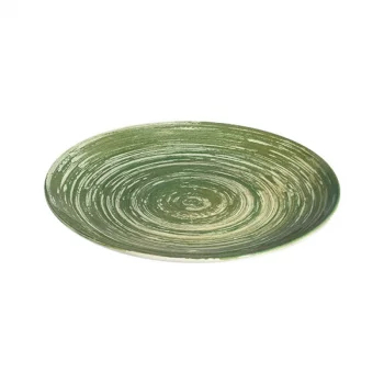 Swirl Green Тарелка 28см 1972 [6]